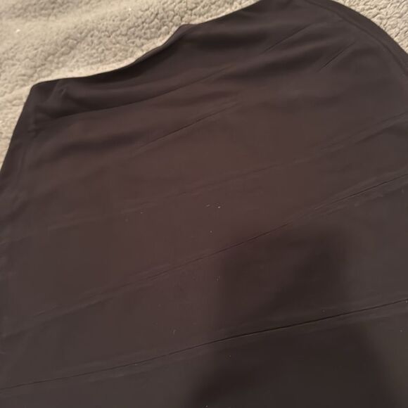 White House Black Market Black Skirt Size 2 - Picture 2 of 8